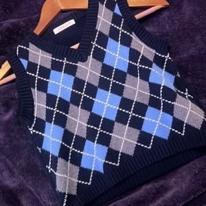 American Eagle Wool Knitted Sweater Vest